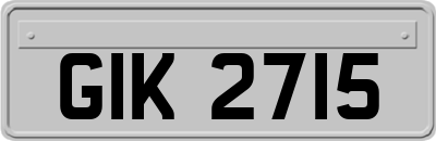 GIK2715