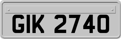 GIK2740