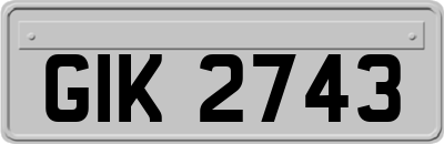 GIK2743