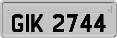 GIK2744