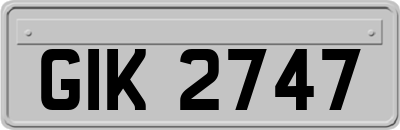 GIK2747