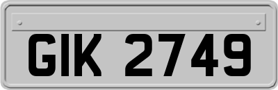 GIK2749