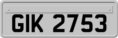GIK2753