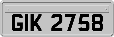 GIK2758