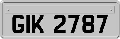GIK2787