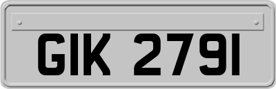 GIK2791