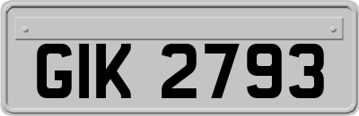 GIK2793