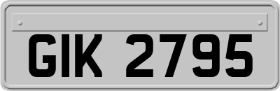 GIK2795