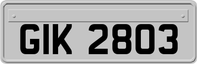 GIK2803