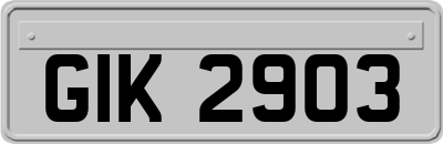 GIK2903