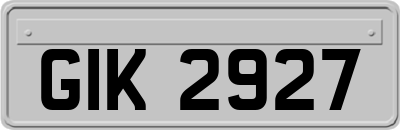 GIK2927