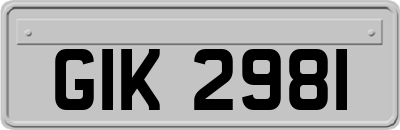 GIK2981