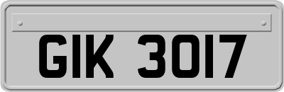 GIK3017