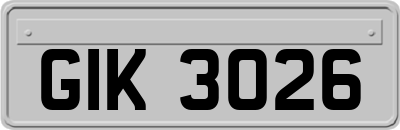 GIK3026