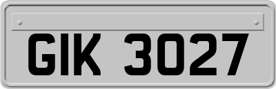 GIK3027