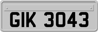 GIK3043