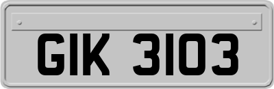 GIK3103