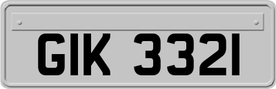 GIK3321