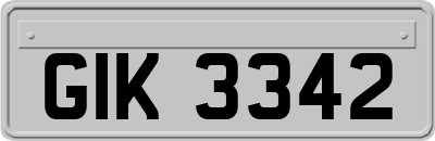 GIK3342