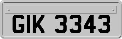 GIK3343