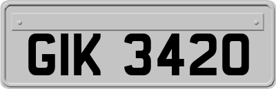GIK3420