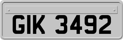GIK3492