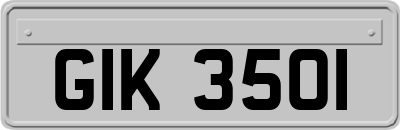 GIK3501