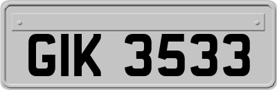 GIK3533