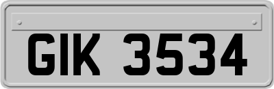GIK3534