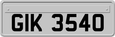 GIK3540