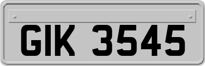 GIK3545