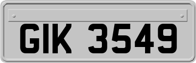 GIK3549