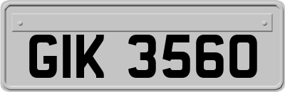 GIK3560