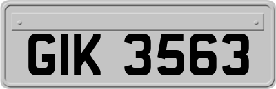 GIK3563