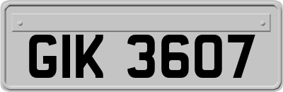 GIK3607