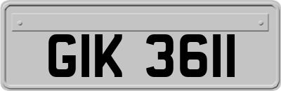 GIK3611