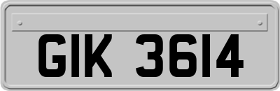 GIK3614