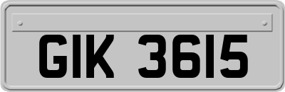 GIK3615