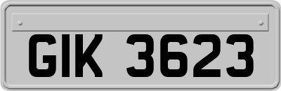 GIK3623
