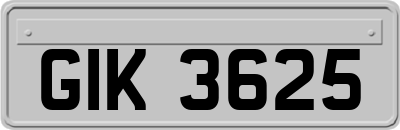 GIK3625