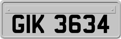GIK3634