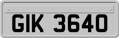 GIK3640