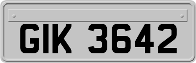 GIK3642