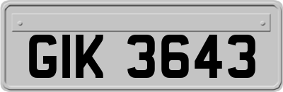 GIK3643