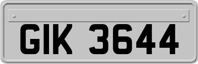 GIK3644