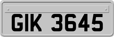 GIK3645