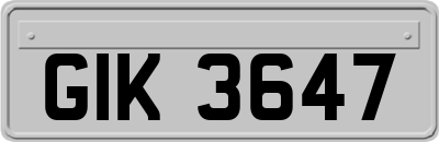 GIK3647
