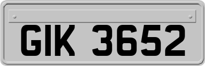 GIK3652