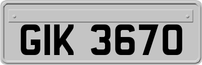 GIK3670