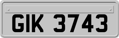 GIK3743